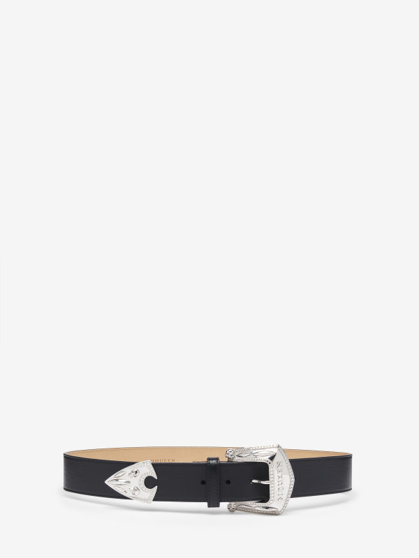 ALEXANDER MCQUEEN - Arrow Belt - Item 8135701HBEM